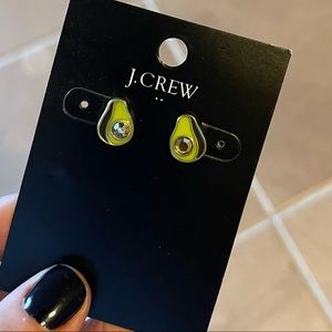 J Crew Avocado Studs